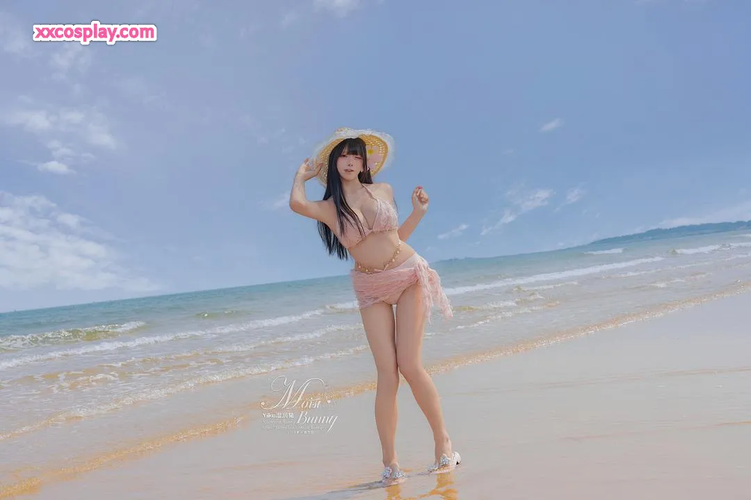 Yiko Wet Bunny: Pink Holiday